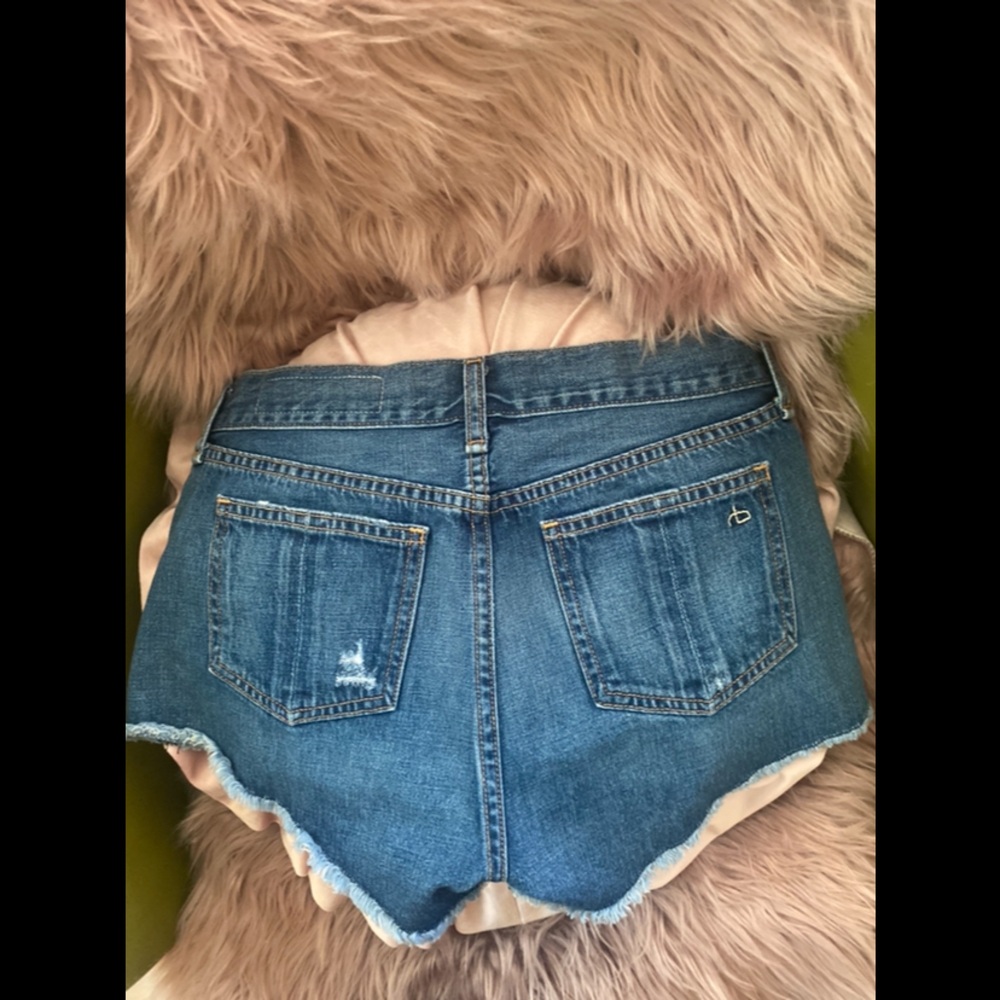 🎀 Rag & Bone Shorts size 25 EUC - Picture 8 of 11